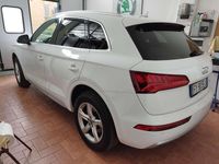 Usata Audi Q5 Sport 190 CV (139 kW) 2018 Bianco SUV