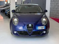 Usata Alfa Romeo MiTo Distinctive 79 CV (58 kW) 2014 Blu/azzurro Utilitaria