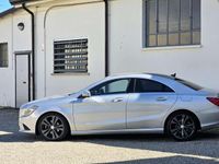 Usata Mercedes CLA180 109 CV (80 kW) 2015 Argento Berlina