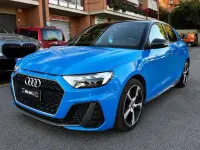 Usata Audi A1 Sportback S-Line 116 CV (85 kW) 2020 Blu turbo Utilitaria