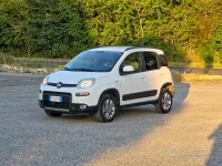 Usata Fiat Panda Trekking 75 CV (55 kW) 2015 Bianco Utilitaria