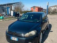 Usata VW Golf VI 140 CV (102 kW) 2008 Blu Utilitaria
