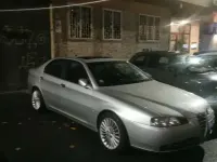 Usata Alfa Romeo 166 Distinctive 239 CV (175 kW) 2004 Berlina
