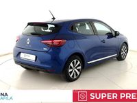 Usata Renault Clio V Zen 91 CV (66 kW) 2021 Blu Berlina