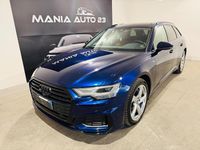 Usata Audi A6 Sport 286 CV (210 kW) 2020 Blu Station wagon