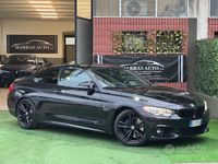 Usata BMW 420 M Sport 312 CV (229 kW) 2015 Nero Coupé