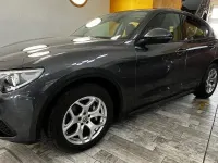 Usata Alfa Romeo Stelvio Business 190 CV (139 kW) 2021 Grigio SUV