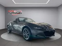 Nuova Mazda MX5 Exclusive-Line 132 CV (97 kW) 2026 Machine grey Cabrio