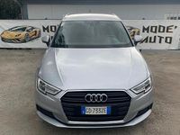 Usata Audi A3 Sport 116 CV (85 kW) 2019 Grigio Berlina