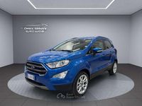 Usata Ford Ecosport Titanium S 125 CV (91 kW) 2022 Blu/azzurro SUV