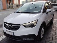 Usata Opel Crossland X S 102 CV (75 kW) 2019 Bianco SUV
