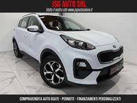 Usata Kia Sportage Style 136 CV (100 kW) 2021 Bianco SUV
