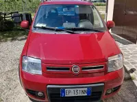 Usata Fiat Panda 69 CV (50 kW) 2012 Rosso Utilitaria