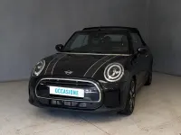 Usata Mini Cooper Cabriolet Classic 135 CV (99 kW) 2023 Blu Cabrio