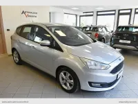 Usata Ford C-MAX S 120 CV (88 kW) 2015 Argento Monovolume