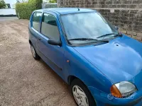 Käytetty Fiat 600 2000 Sininen Viistoperä