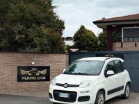 Usata Fiat Panda Lounge 75 CV (55 kW) 2014 Bianco Utilitaria