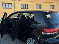 Usata VW Golf VI 110 CV (80 kW) 2008 Nero Utilitaria