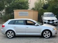 Usata Audi A3 140 CV (102 kW) 2009 Grigio Utilitaria