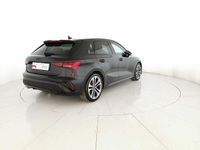 Usata Audi A3 S-Line 150 CV (110 kW) 2025 Nero mythos metallizzato Berlina