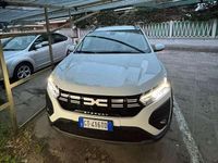 Usata Dacia Sandero Expression 101 CV (74 kW) 2024 Bianco Utilitaria