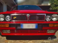 Usata Lancia Delta 200 CV (147 kW) 1989 Rosso Utilitaria