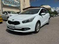 Usata Kia Ceed Sportswagon 110 CV (80 kW) 2012 Bianco Station wagon