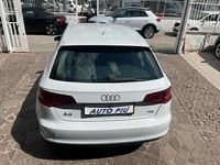 Usata Audi A3 Ambition 104 CV (76 kW) 2014 Bianco Berlina
