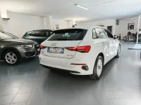 Usata Audi A3 116 CV (85 kW) 2022 Bianco Berlina