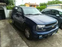 Usata Chevrolet TrailBlazer LTZ 273 CV (200 kW) 2002 Bluazzurro SUV