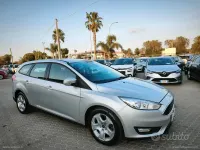 Usata Ford Focus S 100 CV (73 kW) 2016 Grigio Station wagon