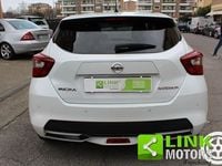 Usata Nissan Micra 92 CV (67 kW) 2022 Bianco Berlina