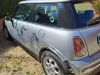 Usata Mini One D 75 CV (55 kW) 2005 Argento Utilitaria