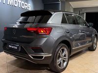 Usata VW T-Roc R-line 150 CV (110 kW) 2022 Bianco SUV
