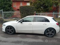 Usata Mercedes A180 136 CV (100 kW) 2021 Bianco Berlina