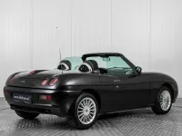 Usata Fiat Barchetta 131 CV (96 kW) 2001 Nero Cabrio
