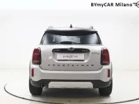 Usata Mini Cooper D Countryman 150 CV (110 kW) 2021 White silver metallizzato SUV