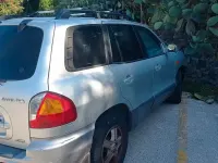 Usata Hyundai Santa Fe 112 CV (82 kW) 2005 Grigio SUV