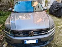 Usata VW Tiguan 150 CV (110 kW) 2019 Grigio SUV