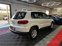 Usata VW Tiguan 110 CV (80 kW) 2013 Bianco SUV