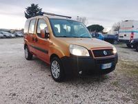 Usata Fiat Doblò Dynamic 77 CV (56 kW) 2006 Arancione Monovolume