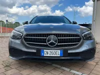Usata Mercedes E220 Exclusive 194 CV (142 kW) 2022 Grigio Station wagon