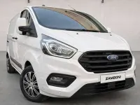 Usata Ford Transit Custom Trend 131 CV (96 kW) 2020 Bianco Furgone
