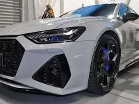 Nuova Audi RS6 Performance 630 CV (463 kW) 2025 Gesso Station wagon