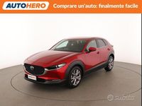 Usata Mazda CX-30 150 CV (110 kW) 2021 Rosso SUV