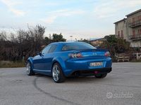 Usata Mazda RX8 231 CV (169 kW) 2004 Blu Coupé
