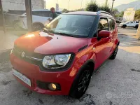 Usata Suzuki Ignis 90 CV (66 kW) 2017 Rosso SUV