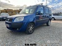 usata Fiat Doblò 1.9 JTD 5 posti vetrato