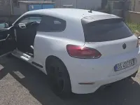 Usata VW Scirocco 140 CV (102 kW) 2009 Bianco Coupé