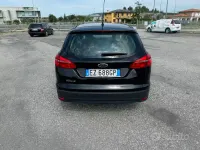 Usata Ford Focus Titanium 120 CV (88 kW) 2015 Nero Station wagon